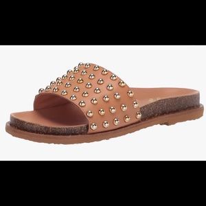 Vince Camuto Kortlen Embellished Slide Sandal, 8.5